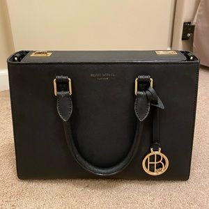 Henri Bendel Black Purse
